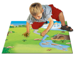 Plansa de joc dinozauri