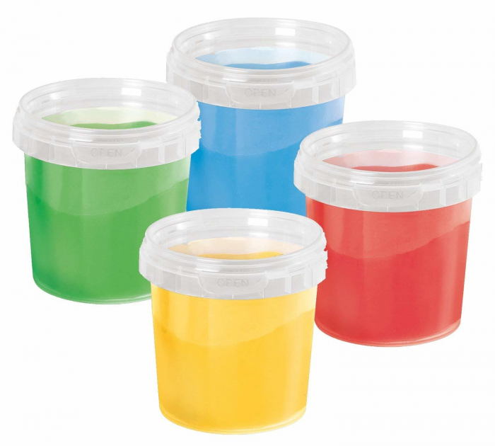 Plastilina - 4 culori, FEUCHTMANN, 2-3 ani + [2]