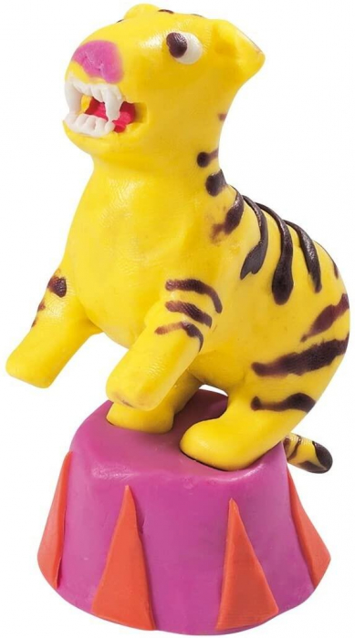 Plastilina non-toxica - 10 culori, FEUCHTMANN, 2-3 ani + [3]