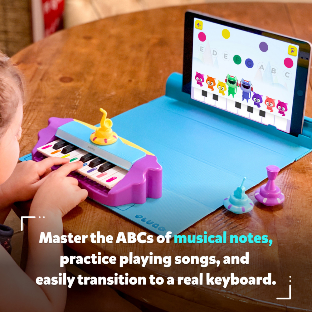 PlayShifu Plugo Tunes, Note muzicale, Playshifu, 4-5 ani + [3]
