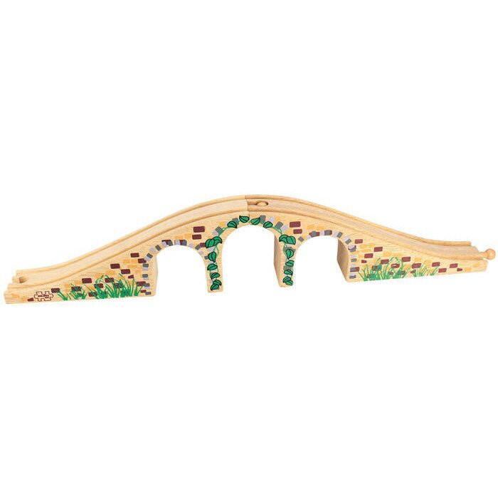 Pod cu arcade, BIGJIGS Toys, 2-3 ani + [3]