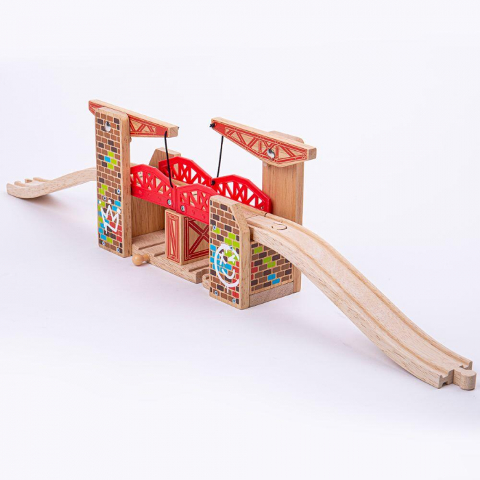 Pod mobil din lemn - Graffiti, BIGJIGS Toys, 2-3 ani + [3]