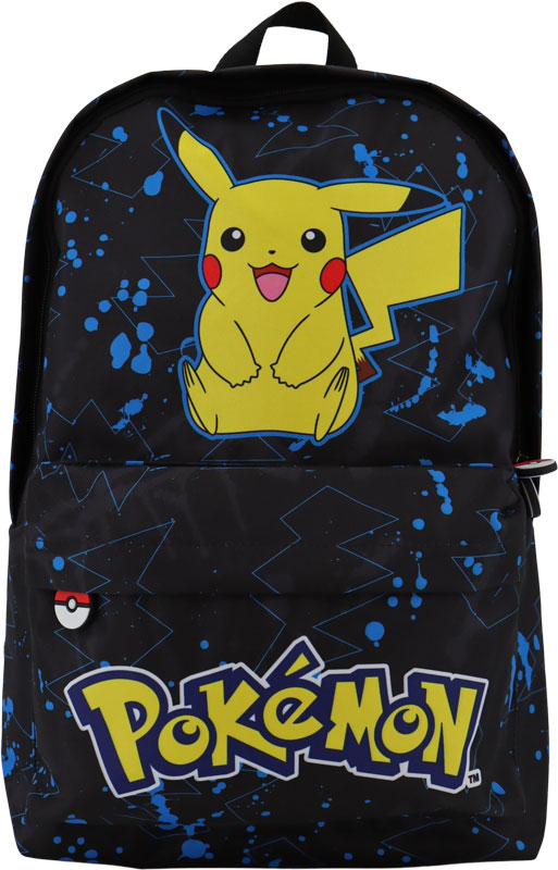 POKEMON, Ghiozdan scola 2 compartimente si buzunar in fata, 42x30x18cm [2]