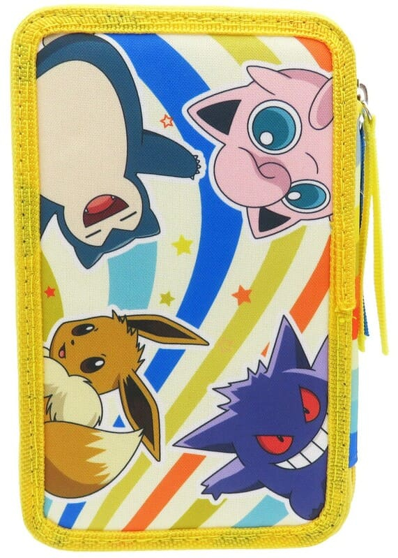 POKEMON - Penar scolar echipat 3 compartimente [3]