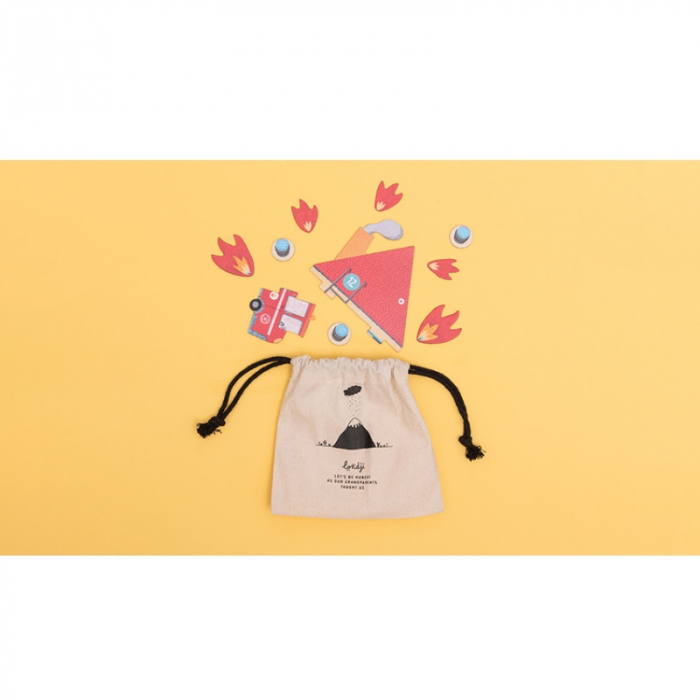 Pompierii salveaza pisica, joc de cooperare varianta de buzunar, Londji, 4-8 ani [4]