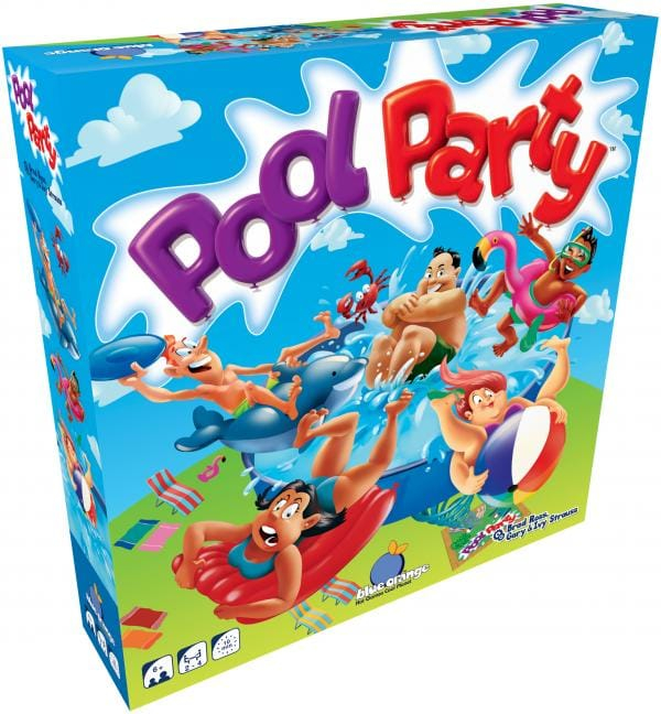 POOL PARTY, Blue Orange, 6 ani+ [2]