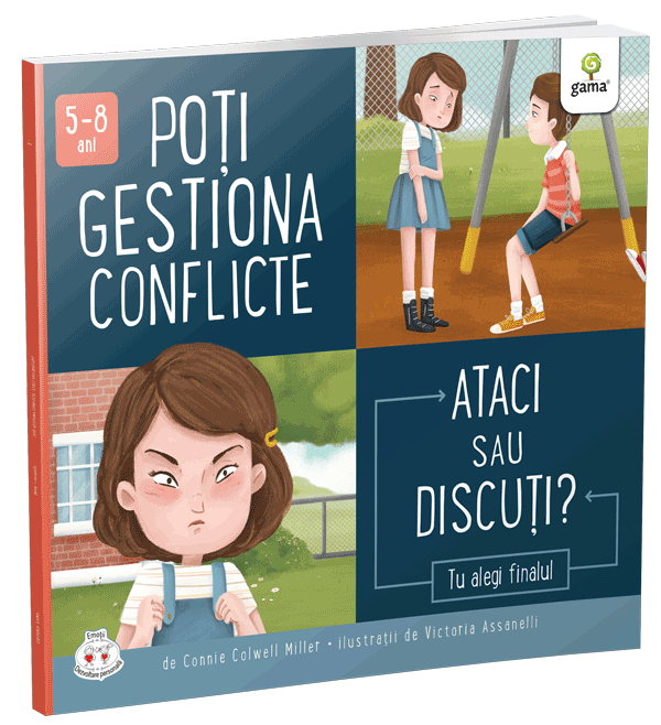 Poti gestiona conflicte. Ataci sau discuti?