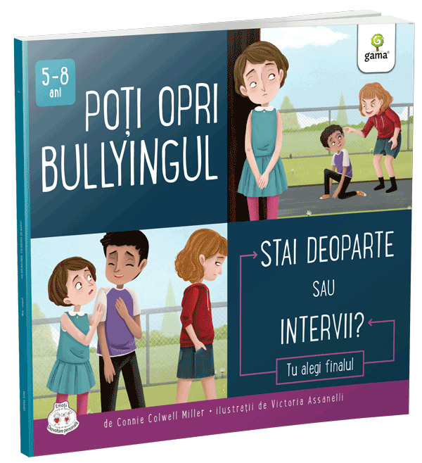 Poti opri bullyingul. Stai deoparte sau intervii?