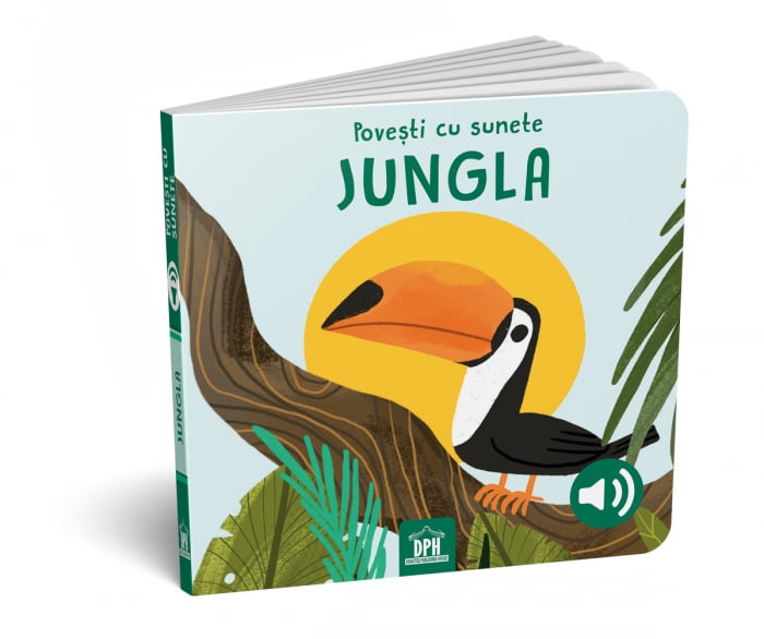 Povesti cu sunete - Jungla