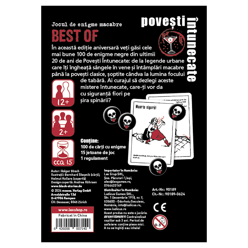Povesti Intunecate - Best of, editie aniversara,  +12 ani [2]