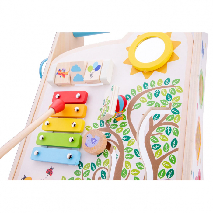 Premergator cu activitati NEW, New Classic Toys, 1-2 ani + [6]