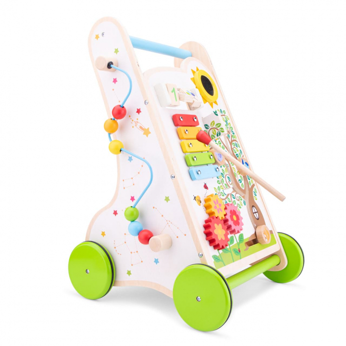 Premergator cu activitati NEW, New Classic Toys, 1-2 ani + [5]
