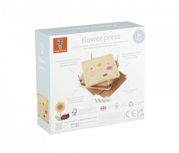 Presa pentru flori, Orange Tree Toys [4]
