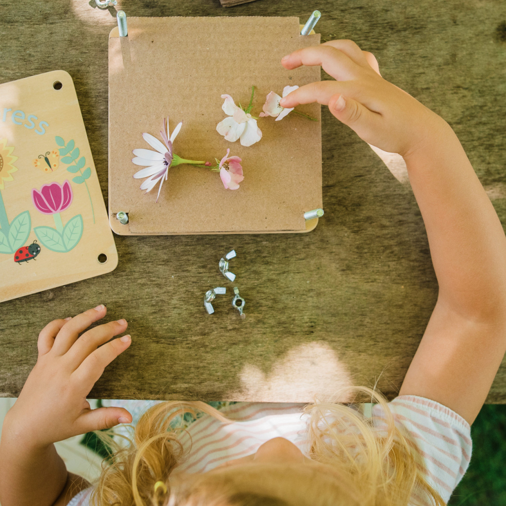 Presa pentru flori, Orange Tree Toys [5]