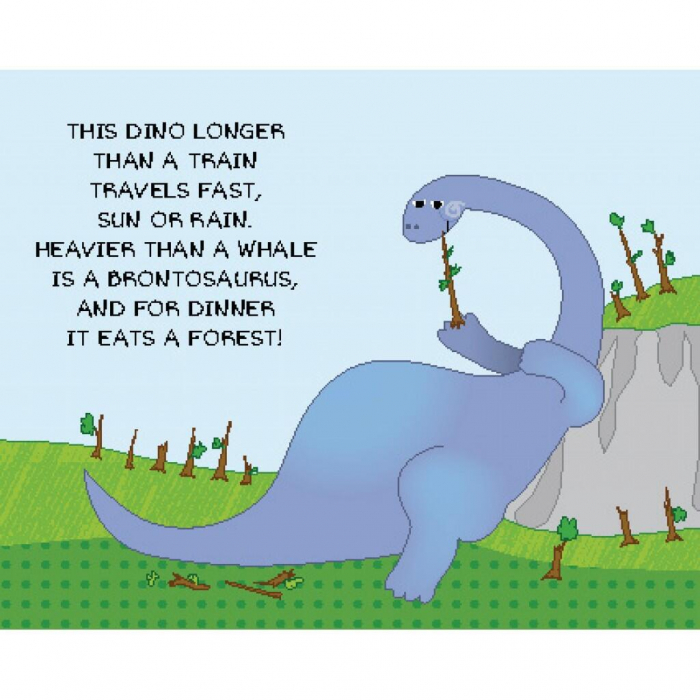 Prima mea biblioteca - Dinozauri, Sassi, 2-3 ani + [5]