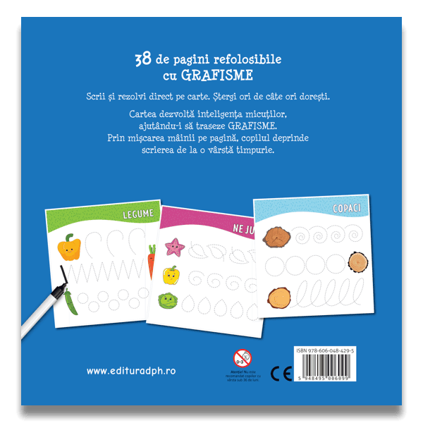 Prima mea carte cu grafisme, DPH, 2-3 ani + [2]