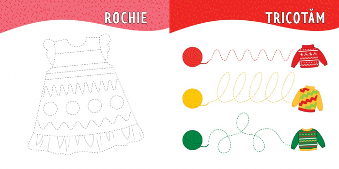 Prima mea carte cu grafisme, DPH, 2-3 ani + [5]