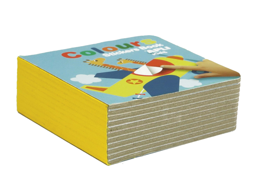 Prima mea carte cu stickere, Forme Geometrice [5]