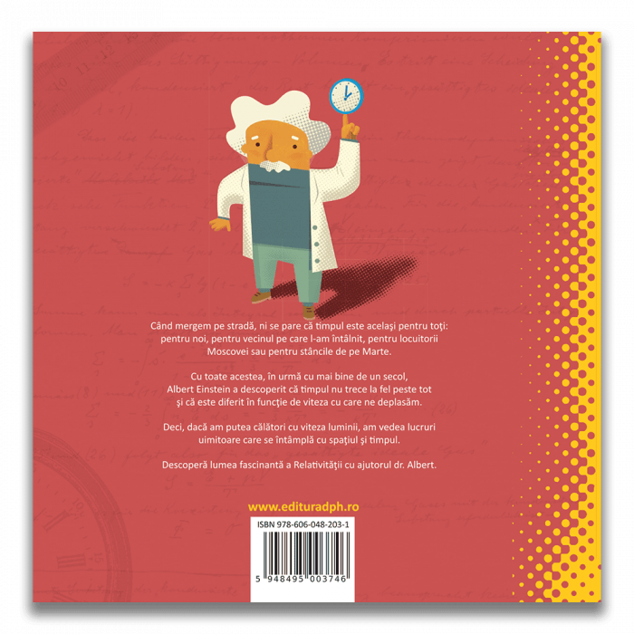 Prima mea carte despre relativitate, DPH, 10-11 ani + [2]