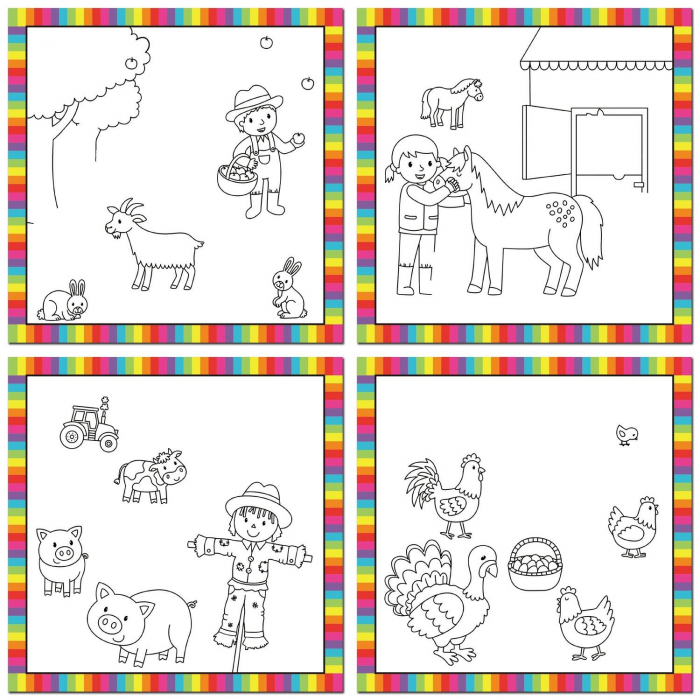 Prima mea carticica Water Magic - Animalutele de la ferma, Galt, 1-2 ani + [3]