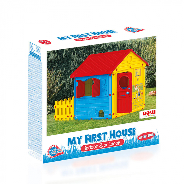Prima mea casuta de joaca, DOLU, 2-3 ani + [3]