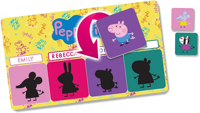 Prima mea colectie de jocuri - Peppa Pig, LISCIANI, 2-3 ani + [5]