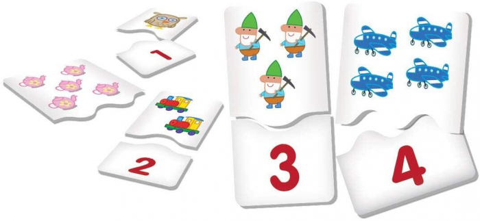 Prima mea colectie de jocuri - Peppa Pig, LISCIANI, 2-3 ani + [6]