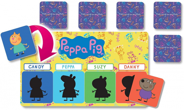 Prima mea colectie de jocuri - Peppa Pig, LISCIANI, 2-3 ani + [7]