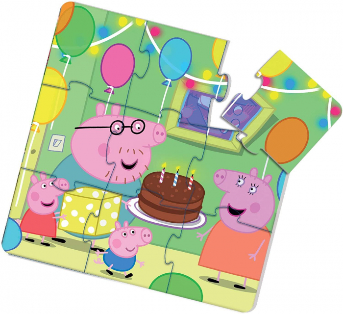 Prima mea colectie de jocuri - Peppa Pig, LISCIANI, 2-3 ani + [4]