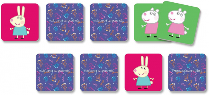Prima mea colectie de jocuri - Peppa Pig, LISCIANI, 2-3 ani + [8]