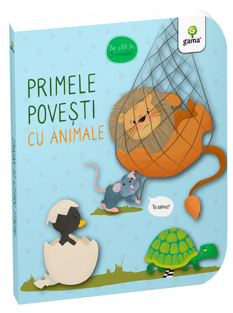 Primele povesti cu animale/ Cartile lui bebe [1]
