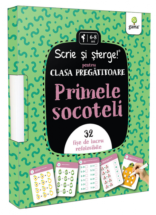 Primele socoteli Scrie si sterge!