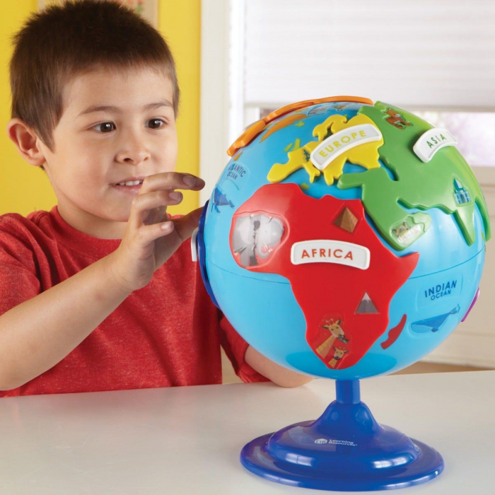 Primul meu glob pamantesc, Learning Resources, 2-3 ani + [6]