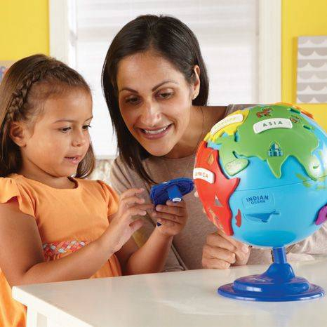 Primul meu glob pamantesc, Learning Resources, 2-3 ani + [4]