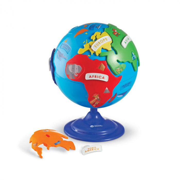 Primul meu glob pamantesc, Learning Resources, 2-3 ani + [2]