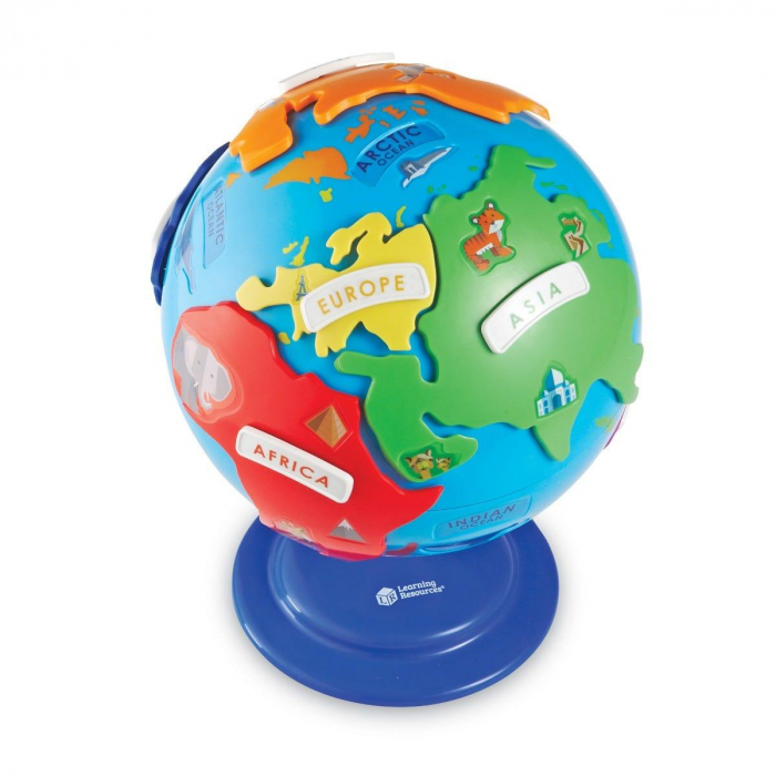 Primul meu glob pamantesc, Learning Resources, 2-3 ani + [3]