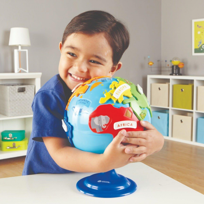 Primul meu glob pamantesc, Learning Resources, 2-3 ani + [7]