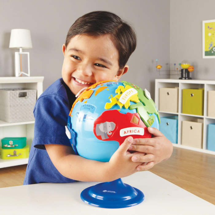 Primul meu glob pamantesc, Learning Resources, 2-3 ani + [5]