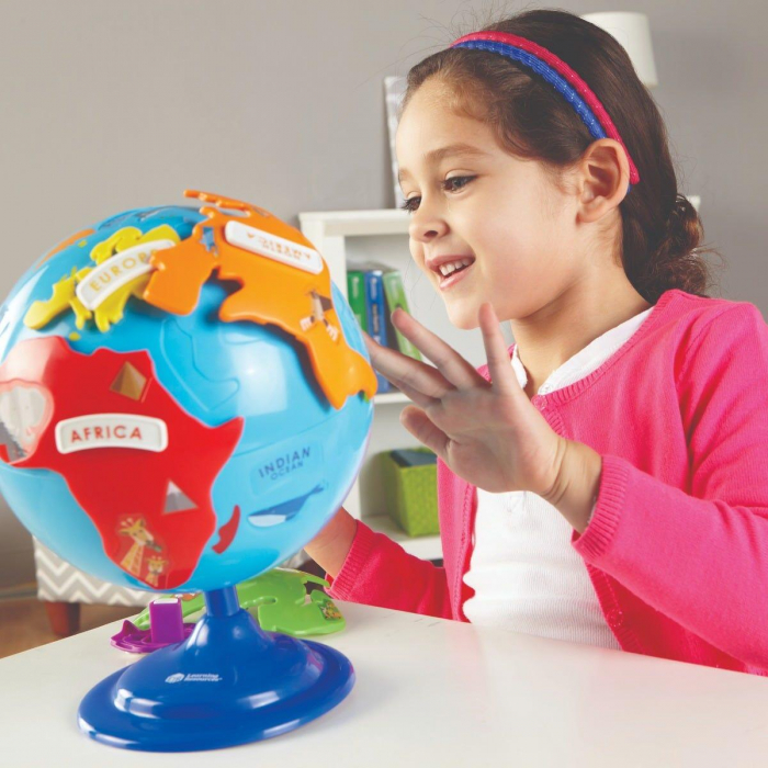 Primul meu glob pamantesc, Learning Resources, 2-3 ani + [9]