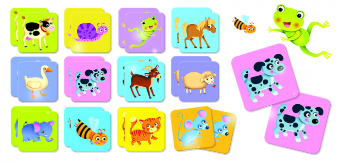 Primul meu joc de memorie - Animalute [2]
