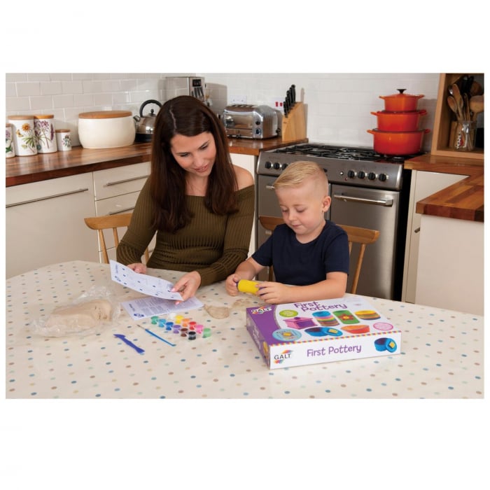 Primul meu kit de olarit, Galt, 6-7 ani + [2]