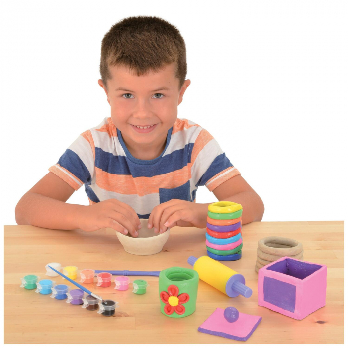 Primul meu kit de olarit, Galt, 6-7 ani + [6]