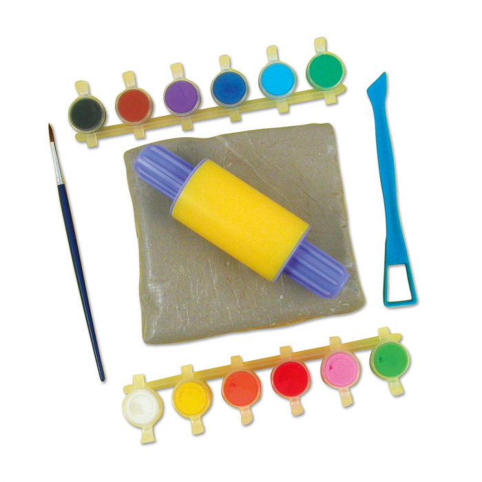 Primul meu kit de olarit, Galt, 6-7 ani + [7]