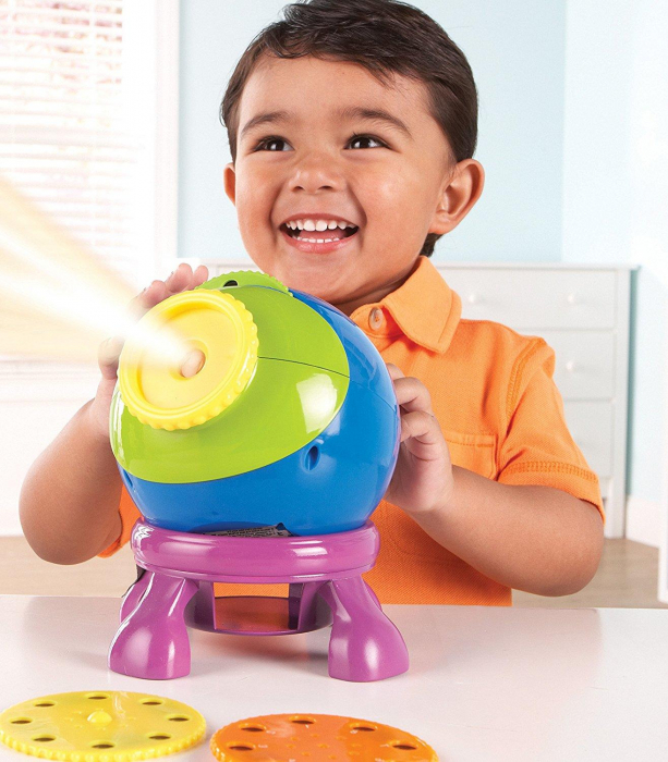 Primul meu proiector spatial, Learning Resources, 2-3 ani + [2]