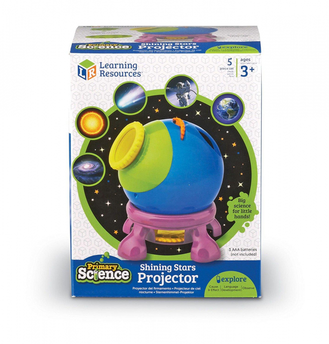 Primul meu proiector spatial, Learning Resources, 2-3 ani + [5]