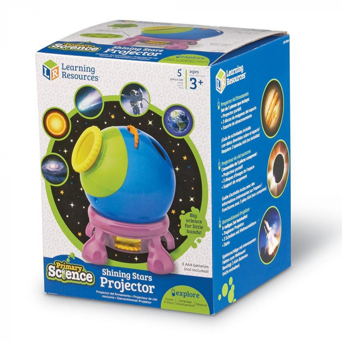 Primul meu proiector spatial, Learning Resources, 2-3 ani + [6]