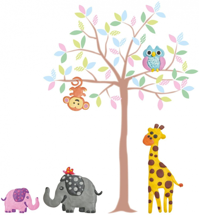 Primul meu set de modelaj - calitate premium, FEUCHTMANN, 2-3 ani + [4]