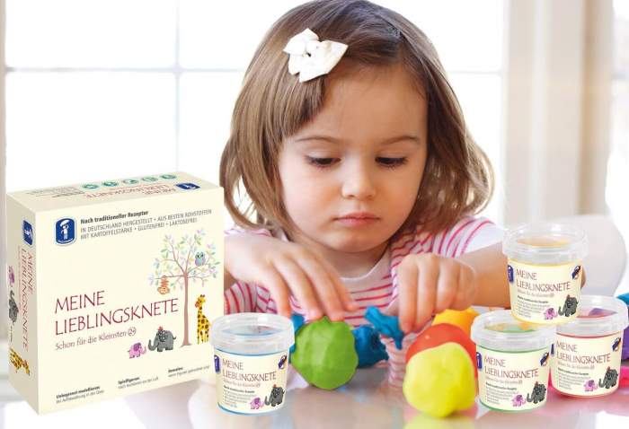 Primul meu set de modelaj - calitate premium, FEUCHTMANN, 2-3 ani + [3]