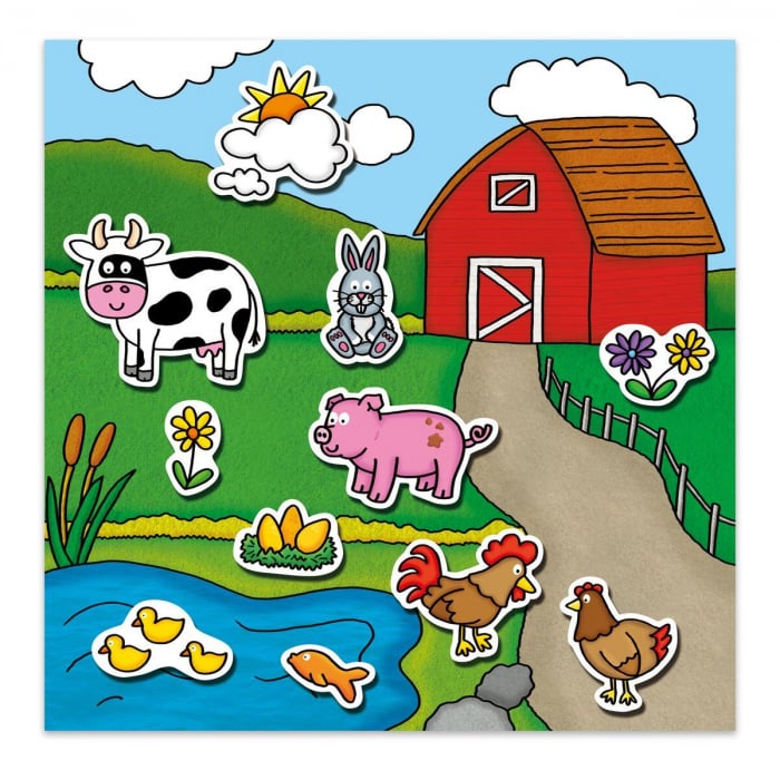 Primul meu set de stickere, Galt, 2-3 ani + [5]