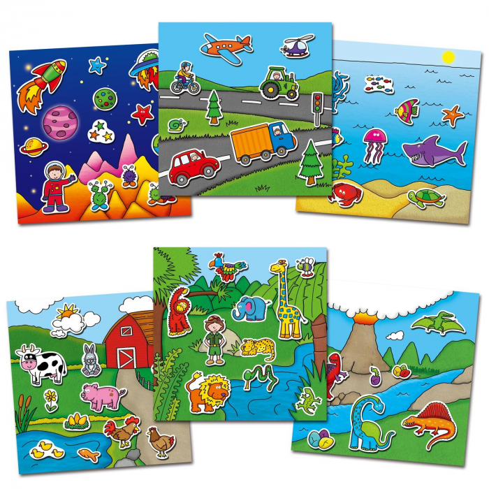 Primul meu set de stickere, Galt, 2-3 ani + [7]